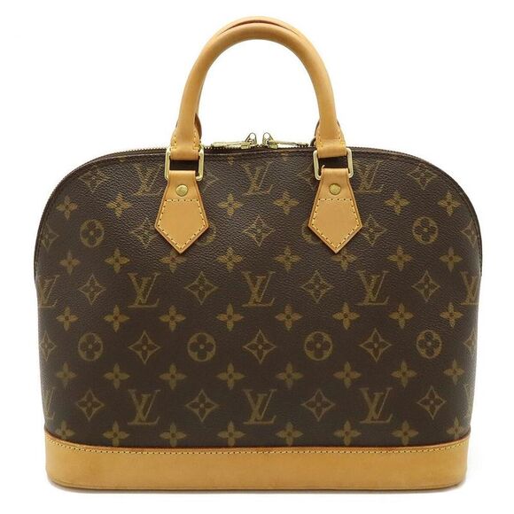 Pre Loved louis vuitton Women brown | brown Handbags - Picture 1 of 8